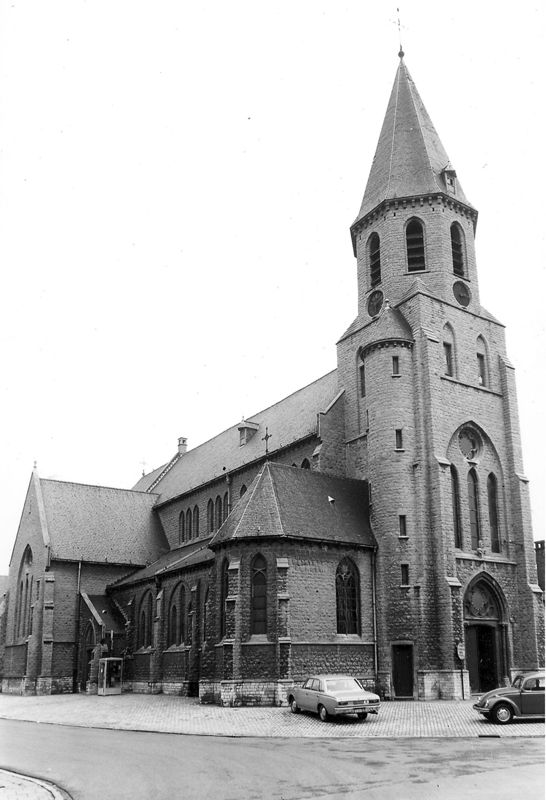 église paroissiale / Kerk Sint-Antonius[Boortmeerbeek]