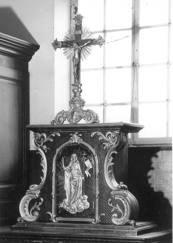 tabernacle / Eglise Notre-Dame d'Harscamp[Namur]