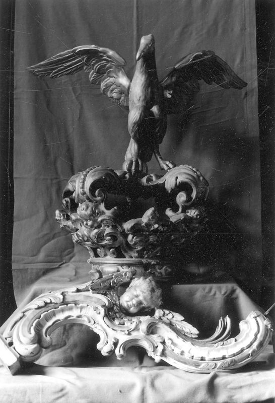 dais d'autel / Eglise Notre-Dame d'Harscamp[Namur]
