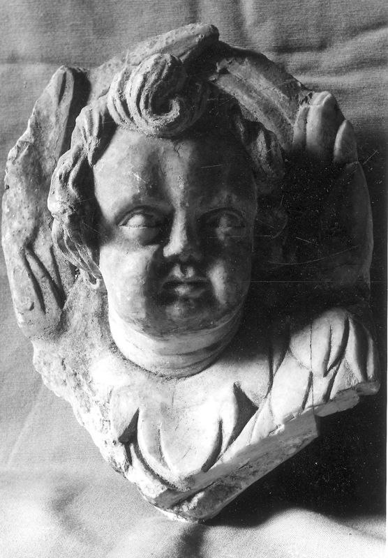 statue religieuse / Eglise Notre-Dame d'Harscamp[Namur]