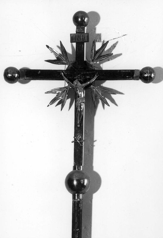 croix de procession / Eglise Notre-Dame d'Harscamp[Namur]