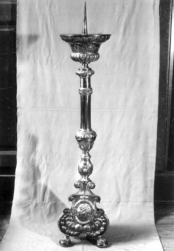 chandelier d'église / Eglise Notre-Dame d'Harscamp[Namur]