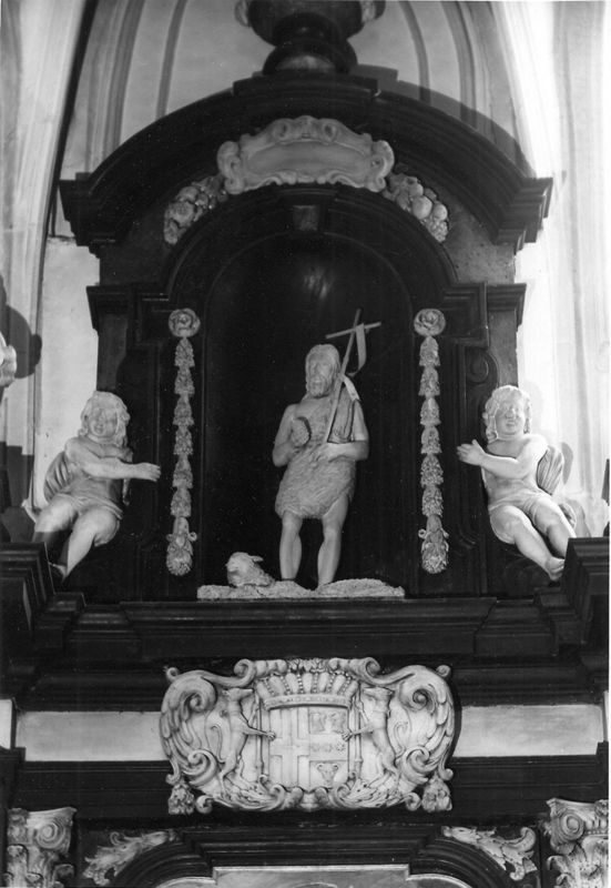 autel majeur / Eglise Saint-Jean-Baptiste[Namur]