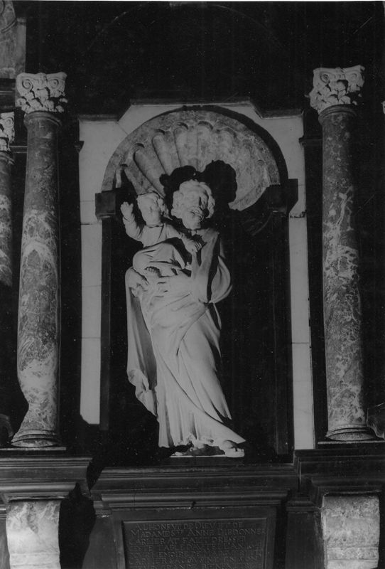 autel latéral / Eglise Saint-Jean-Baptiste[Namur]