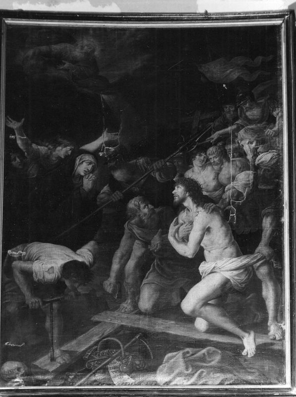 La crucifixion : préparation