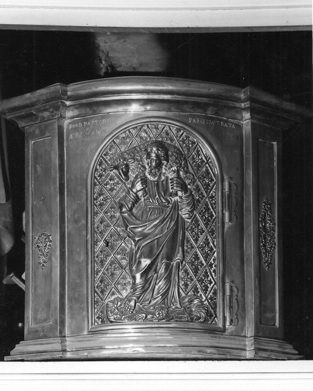 tabernacle / Eglise Saint-Jean-Baptiste[Namur]