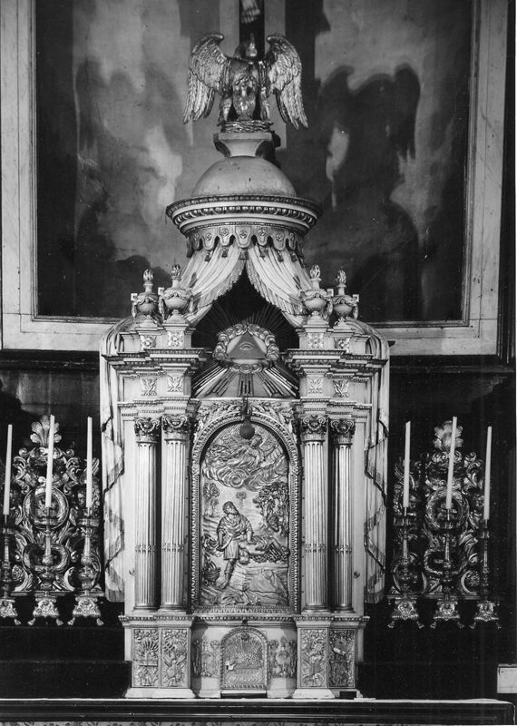 autel majeur / Eglise Saint-Loup[Namur]