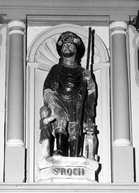 Saint Roch de Montpellier