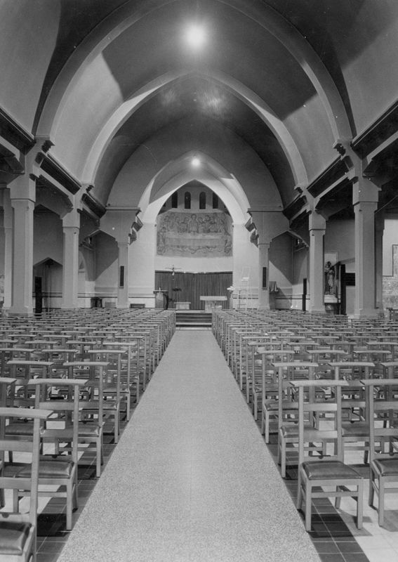 église paroissiale / Kerk Sint-Stefaan[Negenmanneke(Sint-Pieters-Leeuw)]