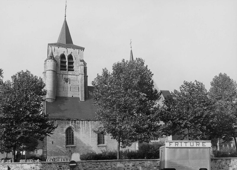 église paroissiale / Kerk Sint-Pieter[Sint-Pieters-Leeuw]
