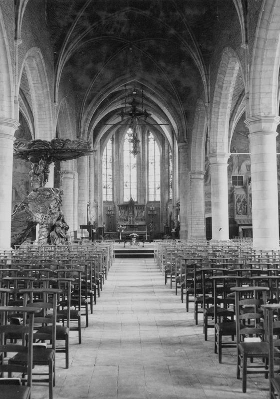 église paroissiale / Kerk Sint-Pieter[Sint-Pieters-Leeuw]