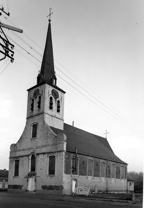 église paroissiale / Kerk Sint-Hubertus[Wakkerzeel(Haacht)]