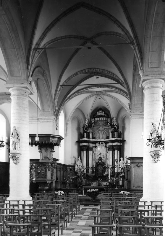 église paroissiale / Kerk Sint-Hubertus[Wakkerzeel(Haacht)]
