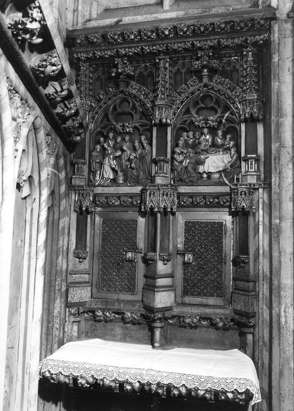 tabernacle / Kerk Sint-Martinus[Halle]