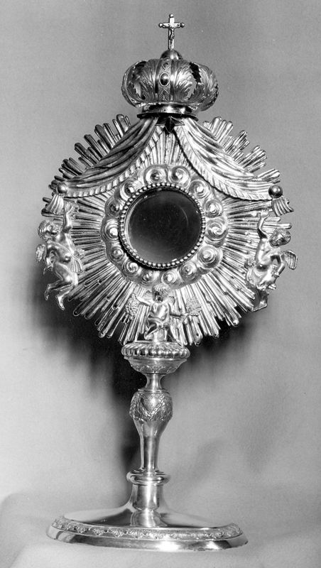 ostensoir-soleil / Kerk Sint-Aldegondis[gen. Maria-Magdalenakerk(Neerlanden)]