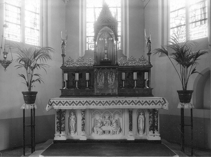autel majeur / Kerk Sint-Pietersbanden[Attenhoven]