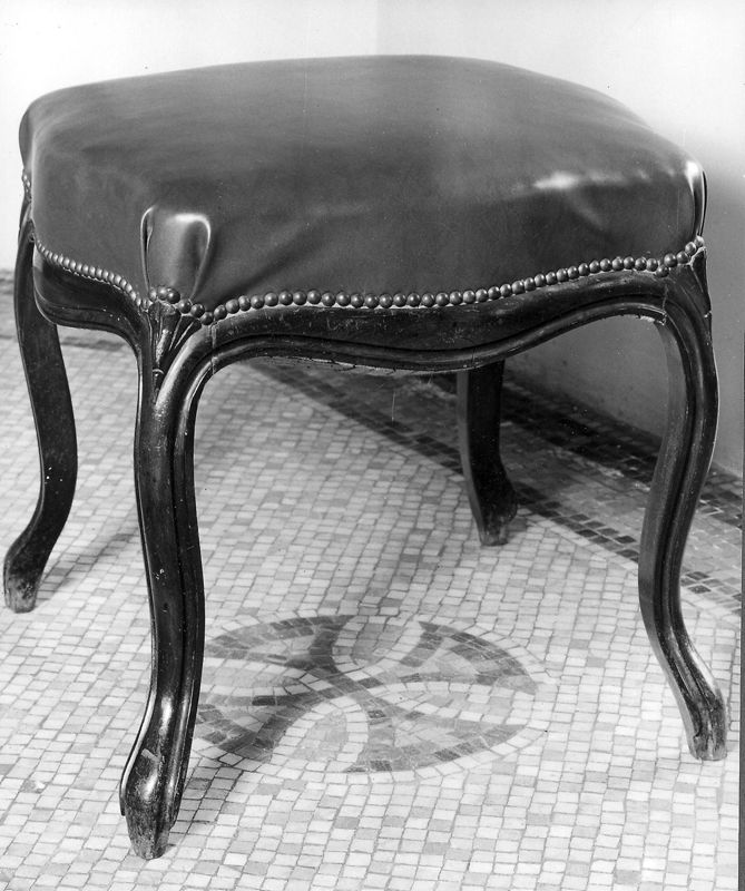 tabouret de choeur / Kerk Sint-Pietersbanden[Attenhoven]