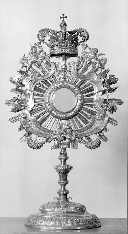 ostensoir-soleil / Kerk Sint-Aldegondis[gen. Maria-Magdalenakerk(Neerlanden)]