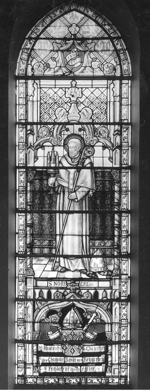 vitrail / Kerk Sint-Norbertus[Landen]