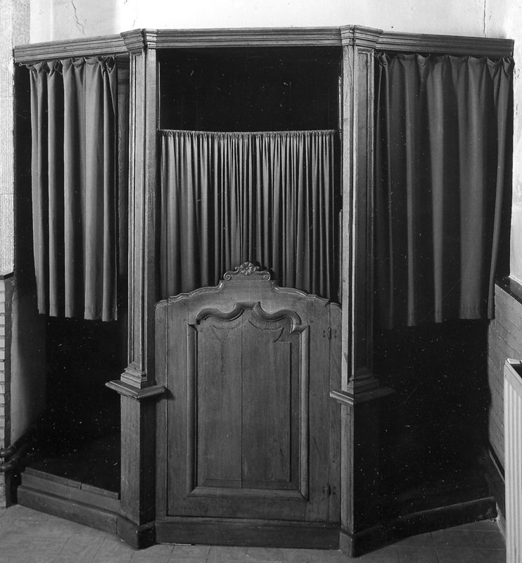 confessionnal / Kerk Sint-Aldegondis[Overwinden]