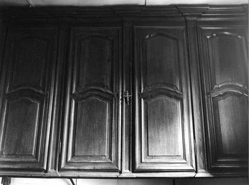 armoire de sacristie / Kerk Sint-Aldegondis[Overwinden]