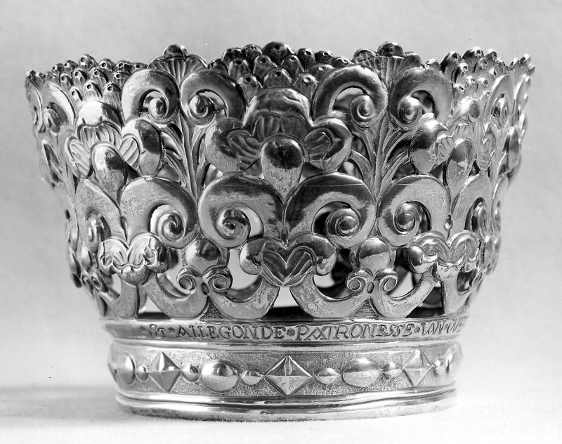 couronne[parure] / Kerk Sint-Aldegondis[Overwinden]