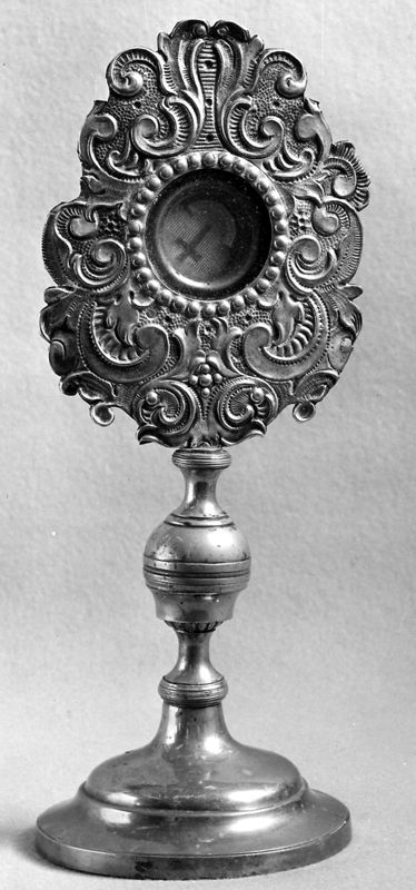 monstrance-reliquaire / Kerk Sint-Aldegondis[Overwinden]