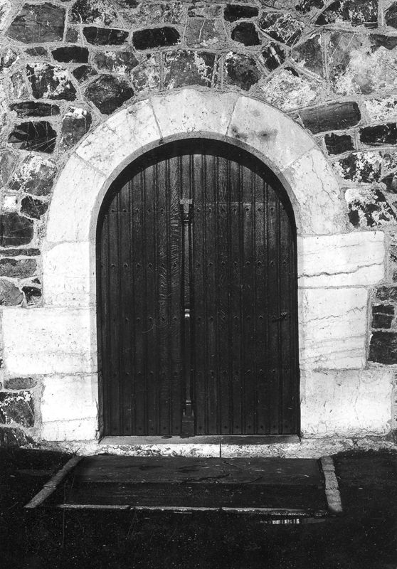 portail d'église / Eglise Assomption de la Sainte-Vierge[La Gleize]