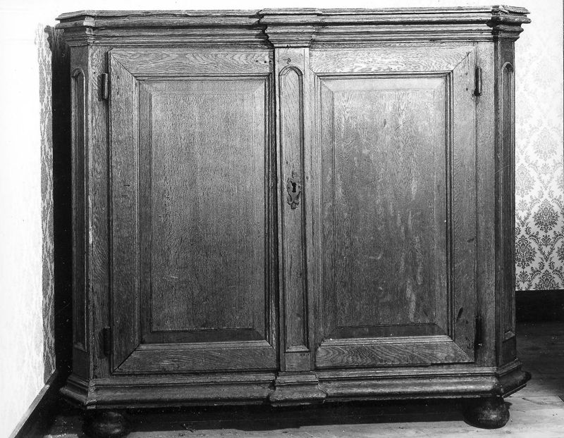 armoire / Eglise Assomption de la Sainte-Vierge[La Gleize]