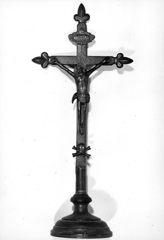 crucifix[f] / Eglise Assomption de la Sainte-Vierge[La Gleize]