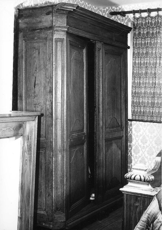 garde-robe / Eglise Assomption de la Sainte-Vierge[La Gleize]