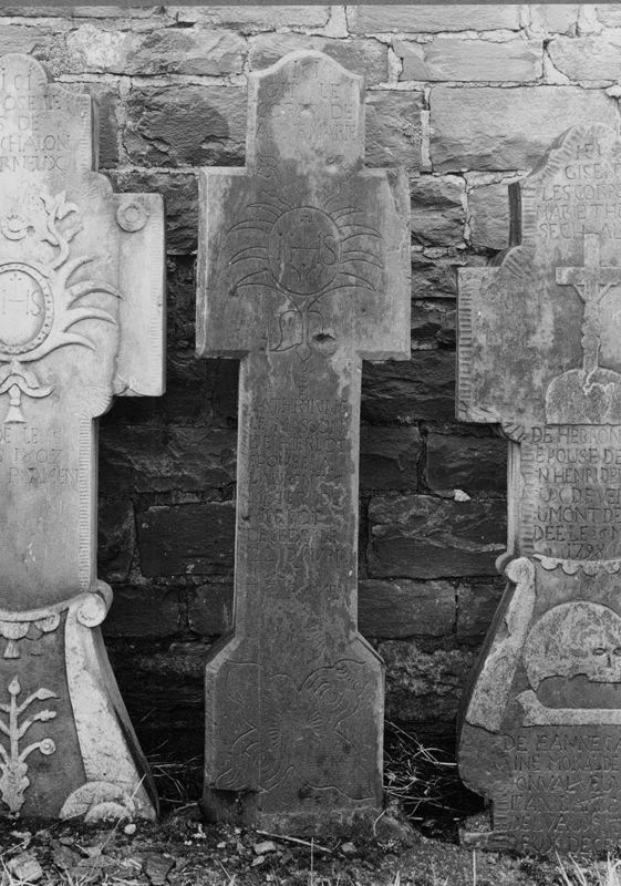 Croix funéraire d'Anne-Marie-Catherine Lemasson