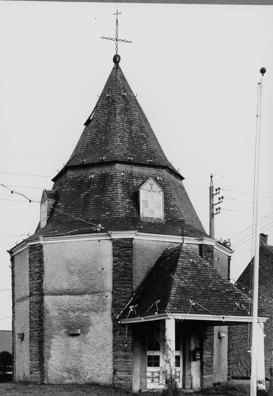 chapelle[bâtiment] / Chapelle Notre-Dame de Salette[Lierneux]