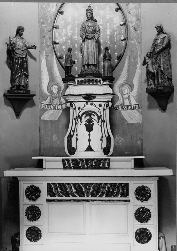 chapelle[bâtiment] / Chapelle Notre-Dame de Salette[Lierneux]