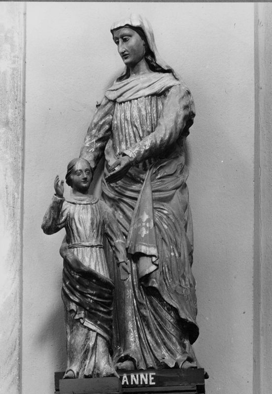 Sainte anne et la Vierge