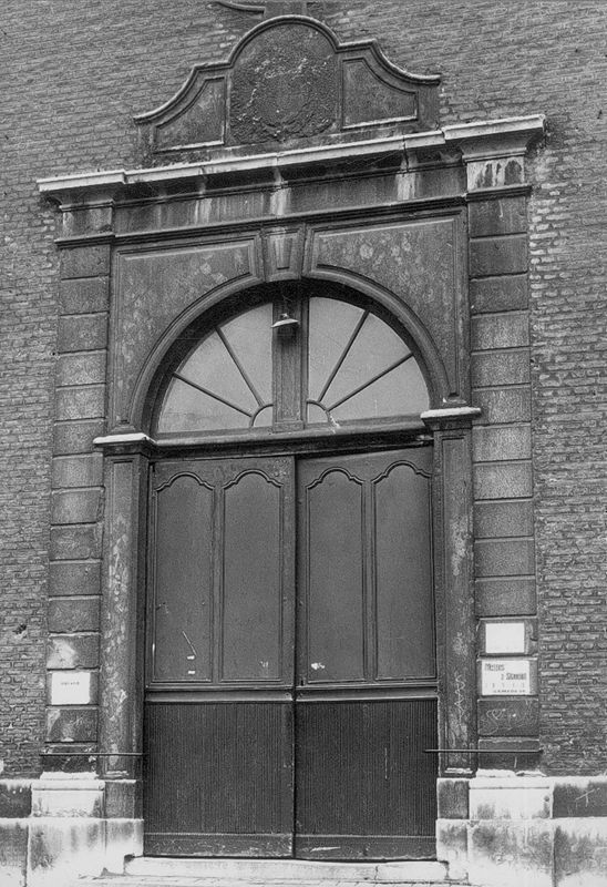 portail d'église / Eglise Saint-Sébastien[Stavelot]