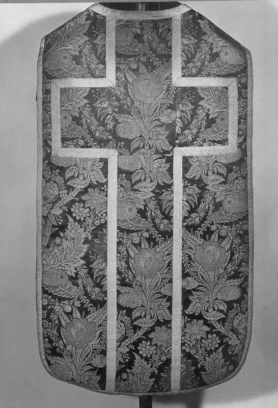 chasuble / Eglise Saint-Sébastien[Stavelot]