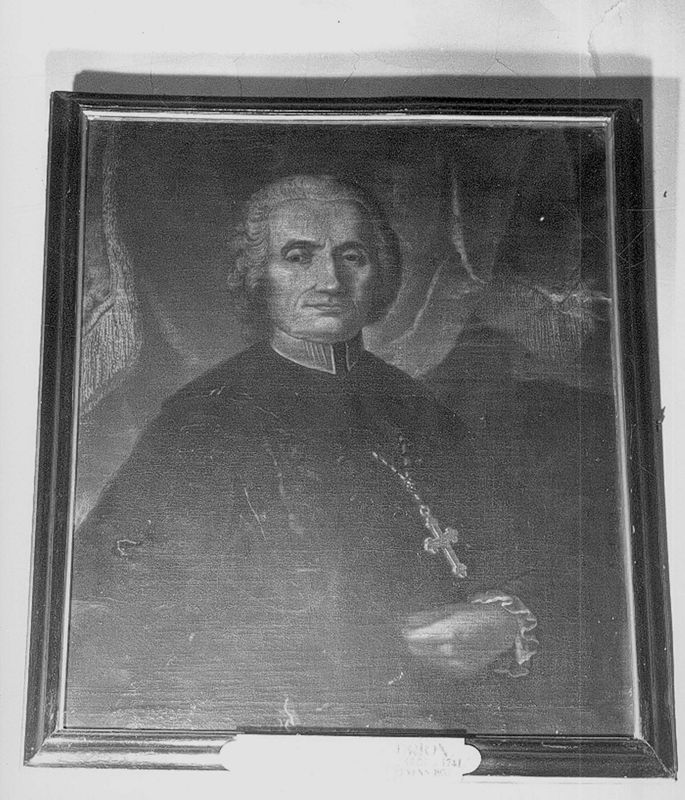 Portrait en buste de Dieudonné Drion, prince-abbé de Stavelot