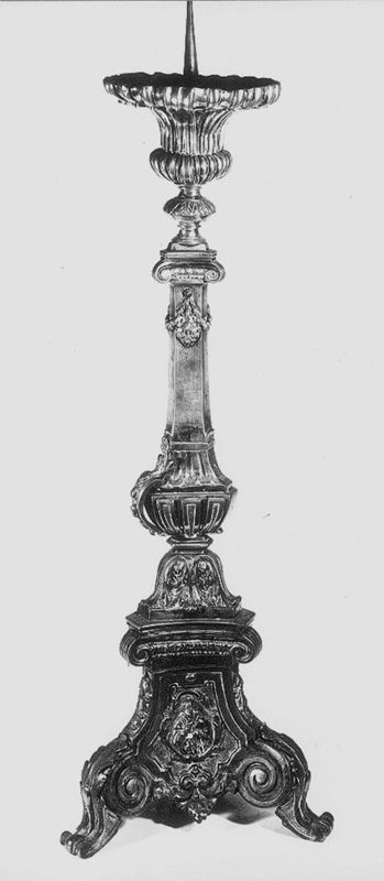 chandelier d'église / Eglise Saint-Sébastien[Stavelot]