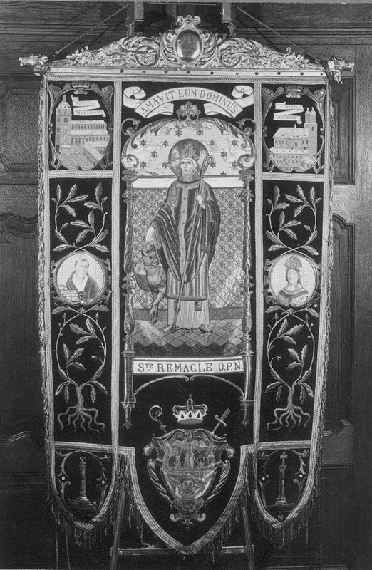 Bannière de Saint Remacle