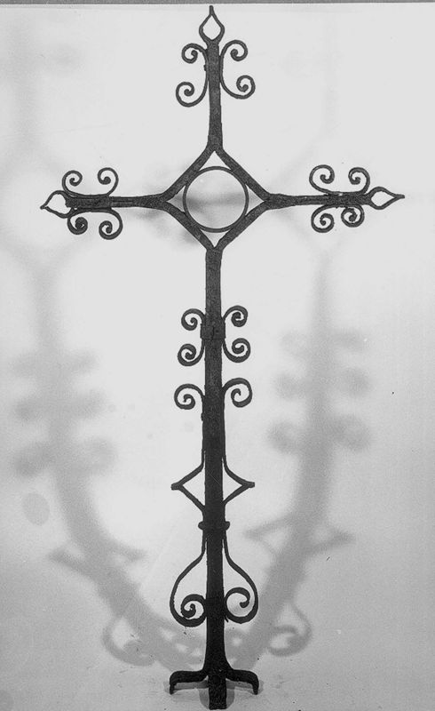 croix de clocher / Eglise Saint-Sébastien[Stavelot]