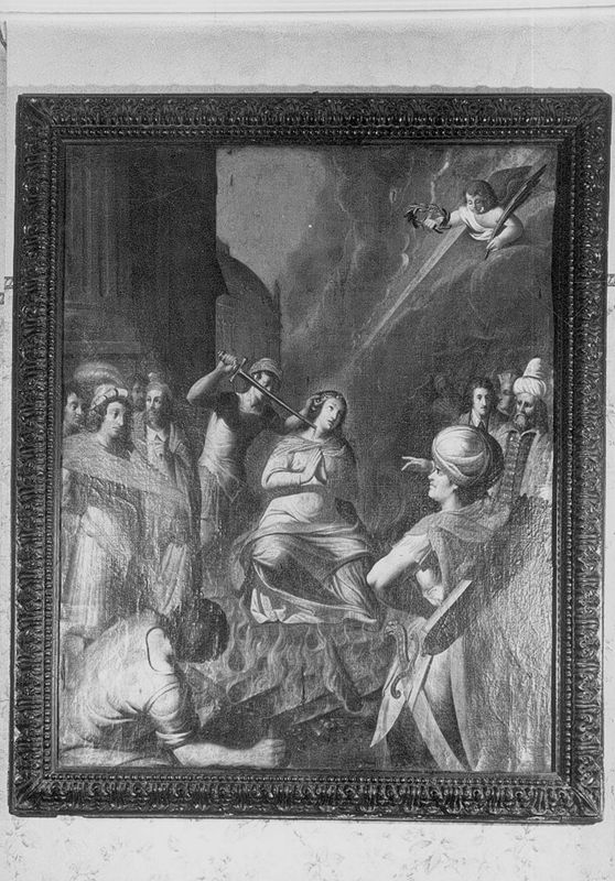Martyre de sainte Lucie de Syracuse