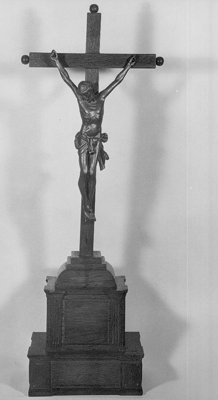 crucifix[f] / Eglise Saint-Sébastien[Stavelot]