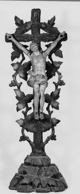 crucifix[f] / Eglise Sainte-Walburge[Sart]