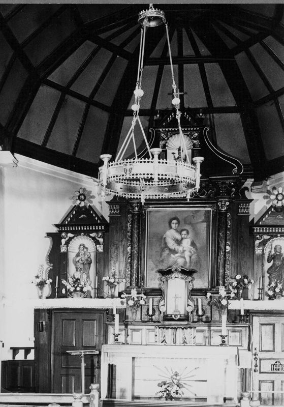 chapelle[bâtiment] / Eglise Saint-Joseph[Verleumont]