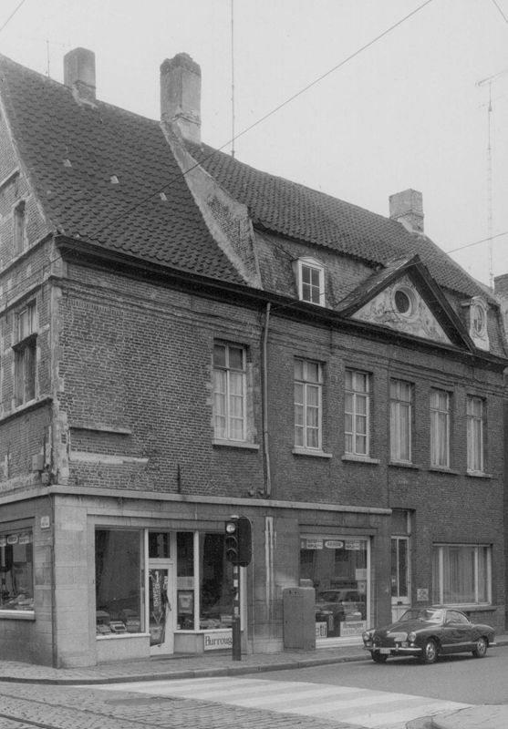 woongebouw / Bouwwerk[Gent]