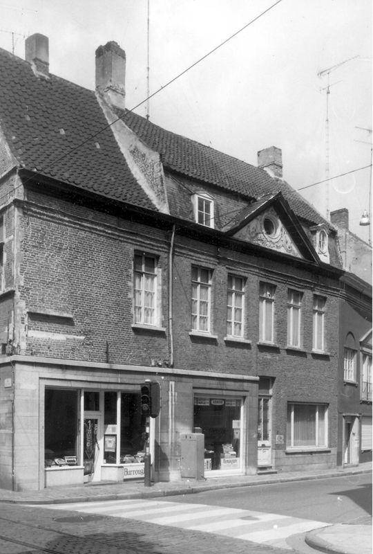 woongebouw / Bouwwerk[Gent]