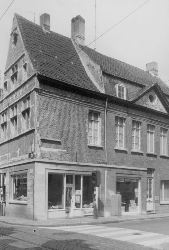 woongebouw / Bouwwerk[Gent]