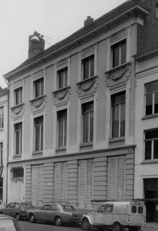 woongebouw / Bouwwerk[Gent]