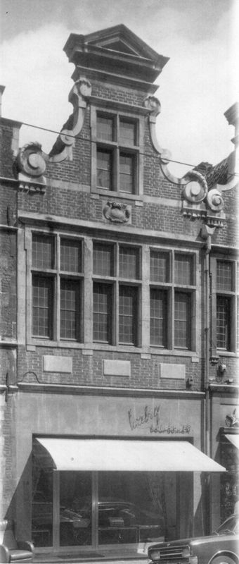 woongebouw / Bouwwerk[Gent]